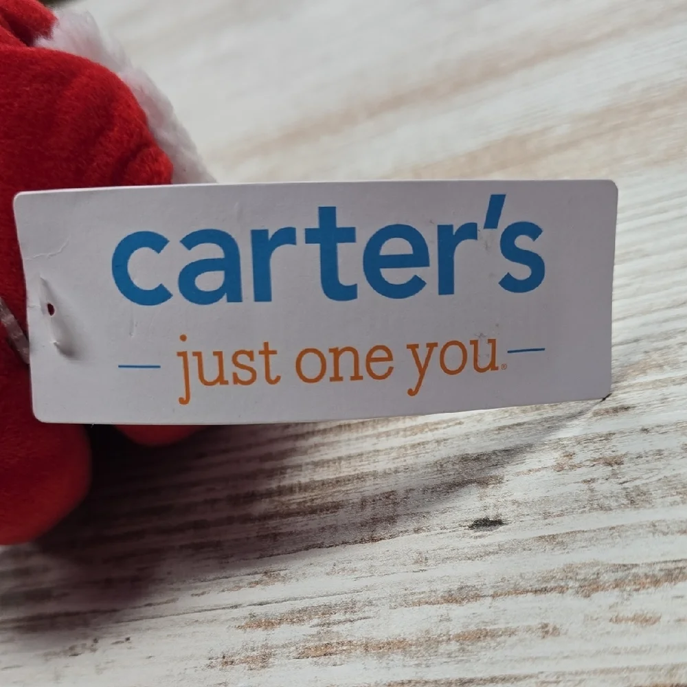 Carter's Red Santa Slipper for Kids